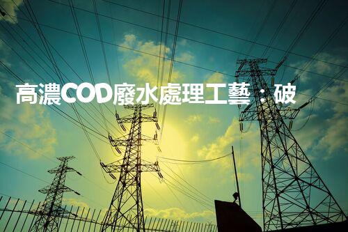 高濃COD廢水處理工藝：破解工業(yè)難題的創(chuàng)新之路？